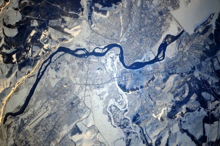 Photos Made by an Astronaut (159 pics)