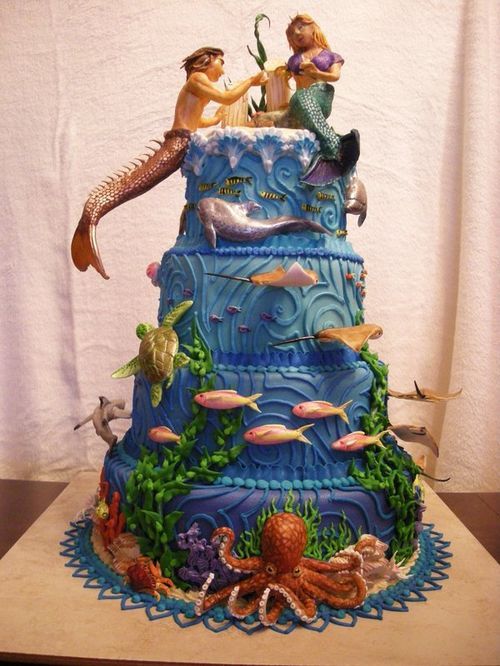 The Most Creative Cake Designs (51 pics)