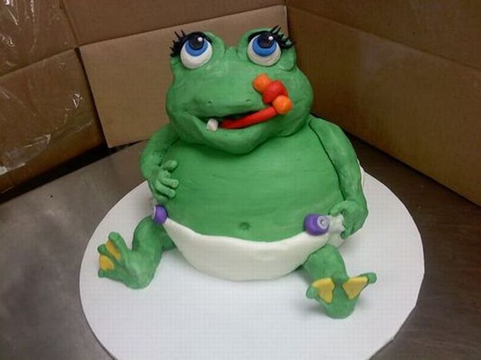 The Most Creative Cake Designs (51 pics)