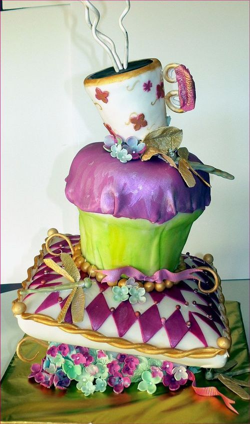 The Most Creative Cake Designs (51 pics)