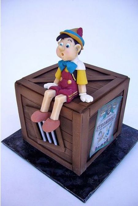 The Most Creative Cake Designs (51 pics)