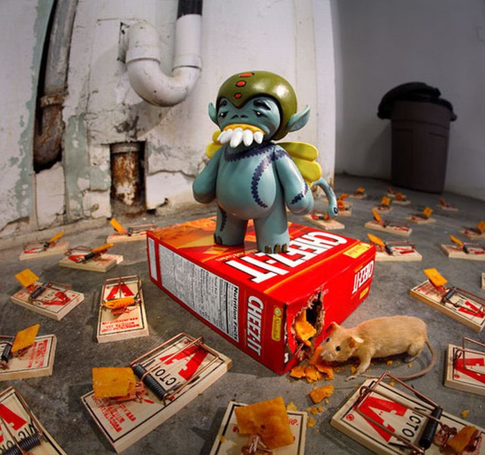 Beautiful Toy Photography (54 pics)