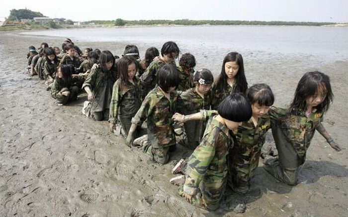 Boot Camp for Girls in South Korea (11 pics)