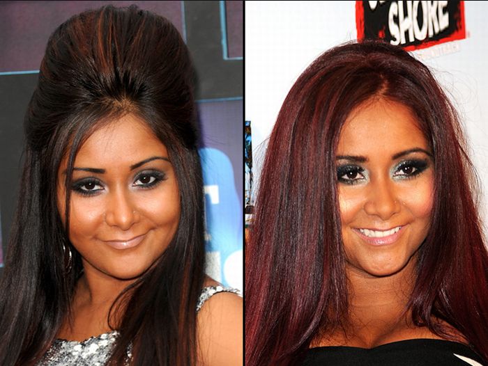 Celebrities And Their Dramatic Hair Transformations (58 Pics)