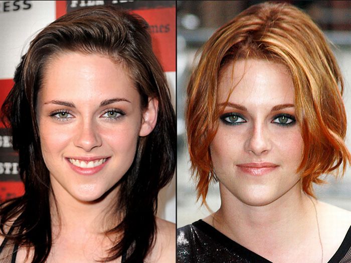 Celebrities and Their Dramatic Hair Transformations (58 pics)