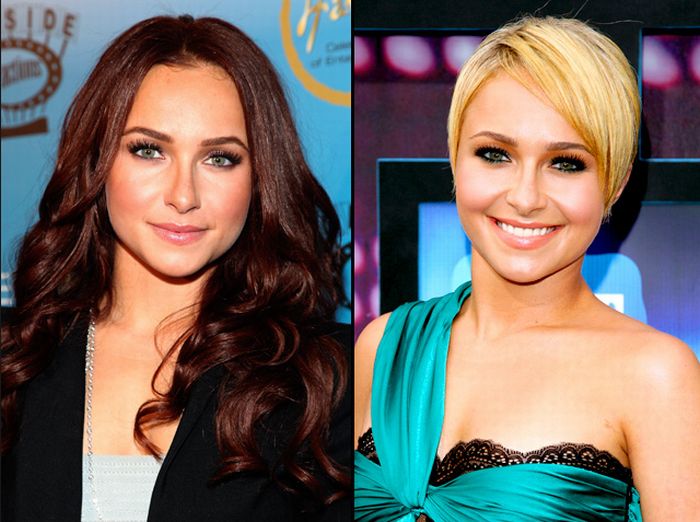 Celebrities and Their Dramatic Hair Transformations (58 pics) Celebrities and Their Dramatic Hair Transformations (58 pics)