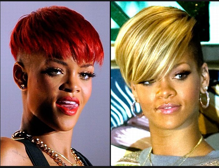 Celebrities and Their Dramatic Hair Transformations (58 pics)