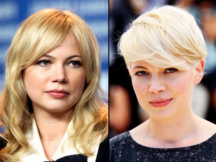 Celebrities and Their Dramatic Hair Transformations (58 pics) Celebrities and Their Dramatic Hair Transformations (58 pics)