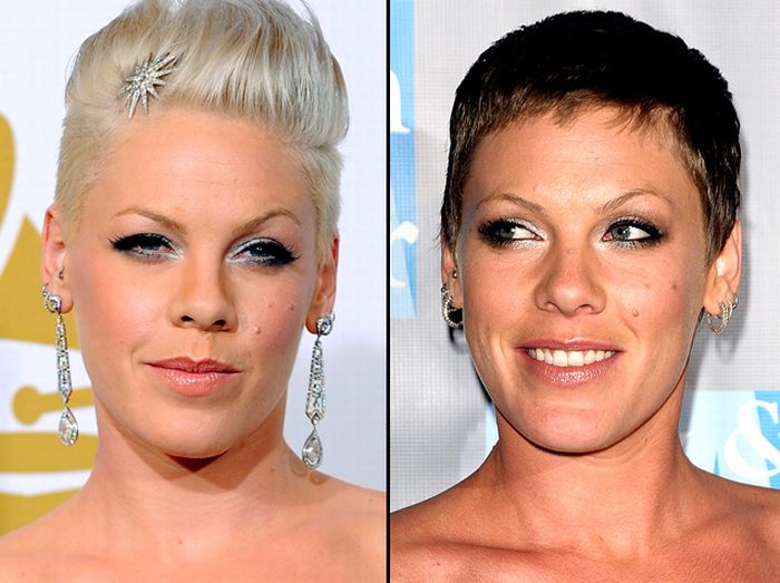 Celebrities and Their Dramatic Hair Transformations (58 pics) Celebrities and Their Dramatic Hair Transformations (58 pics)