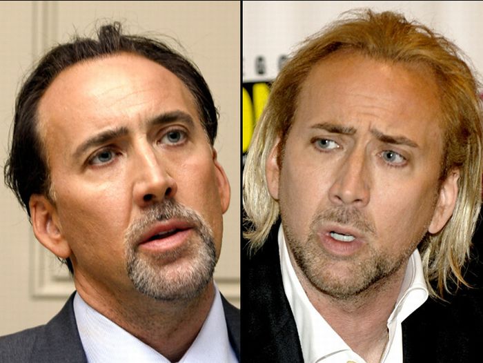 Celebrities and Their Dramatic Hair Transformations (58 pics) Celebrities and Their Dramatic Hair Transformations (58 pics)