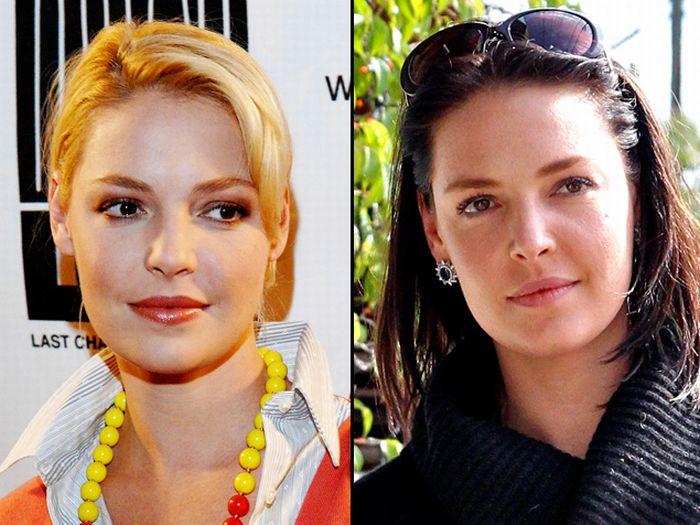 Celebrities and Their Dramatic Hair Transformations (58 pics) Celebrities and Their Dramatic Hair Transformations (58 pics)