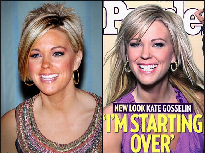 Celebrities and Their Dramatic Hair Transformations (58 pics) Celebrities and Their Dramatic Hair Transformations (58 pics)