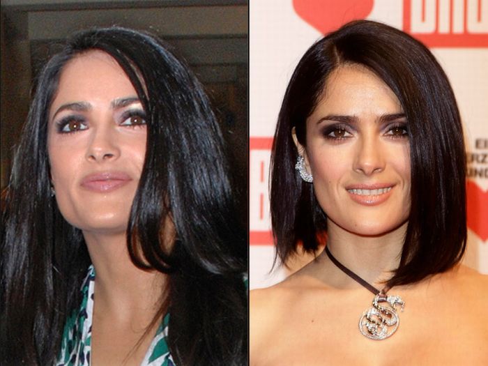 Celebrities and Their Dramatic Hair Transformations (58 pics) Celebrities and Their Dramatic Hair Transformations (58 pics)