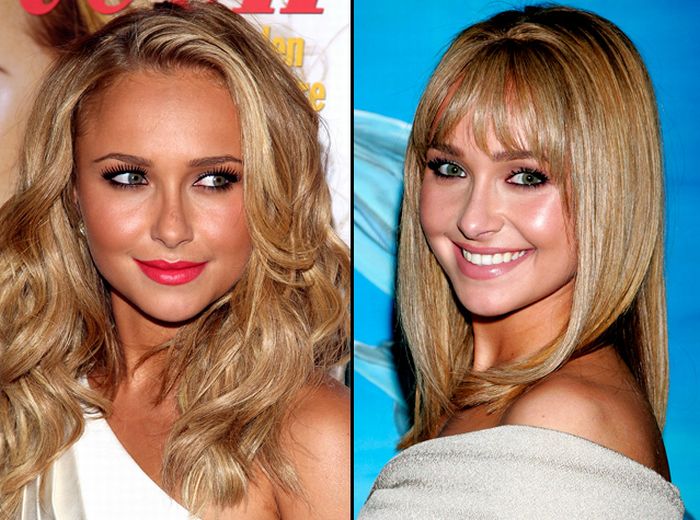 Celebrities and Their Dramatic Hair Transformations (58 pics) Celebrities and Their Dramatic Hair Transformations (58 pics)