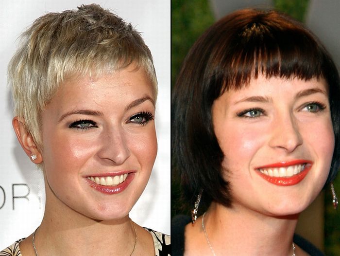 Celebrities and Their Dramatic Hair Transformations (58 pics) Celebrities and Their Dramatic Hair Transformations (58 pics)