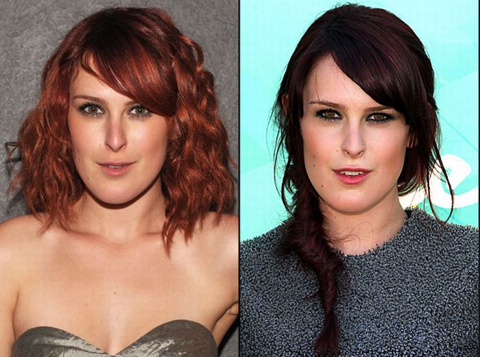 Celebrities and Their Dramatic Hair Transformations (58 pics) Celebrities and Their Dramatic Hair Transformations (58 pics)