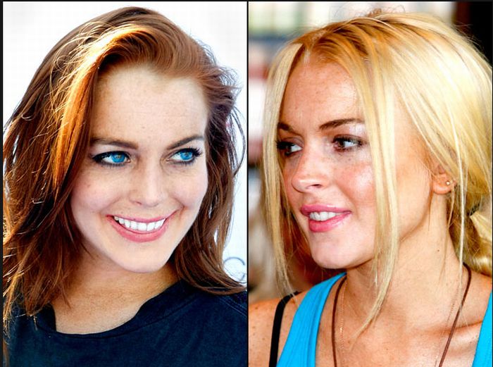 Celebrities and Their Dramatic Hair Transformations (58 pics)