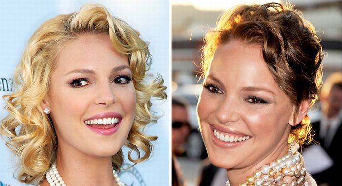 Celebrities and Their Dramatic Hair Transformations (58 pics) Celebrities and Their Dramatic Hair Transformations (58 pics)