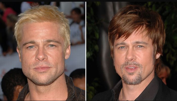 Celebrities and Their Dramatic Hair Transformations (58 pics)