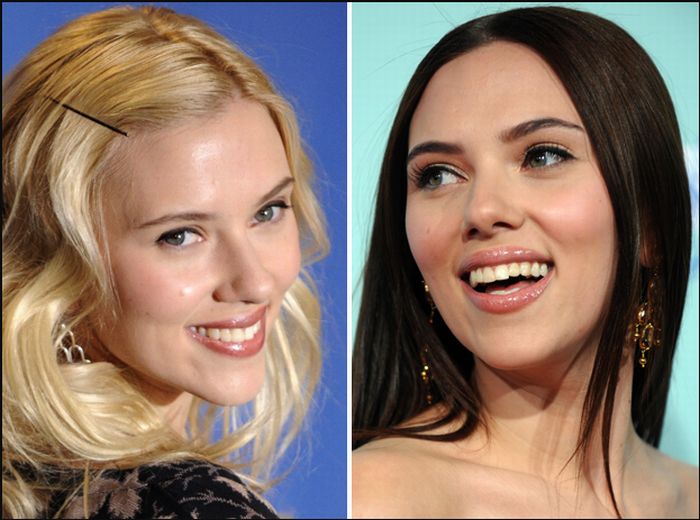Celebrities and Their Dramatic Hair Transformations (58 pics) Celebrities and Their Dramatic Hair Transformations (58 pics)
