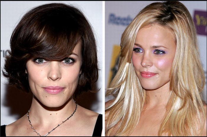 Celebrities and Their Dramatic Hair Transformations (58 pics) Celebrities and Their Dramatic Hair Transformations (58 pics)