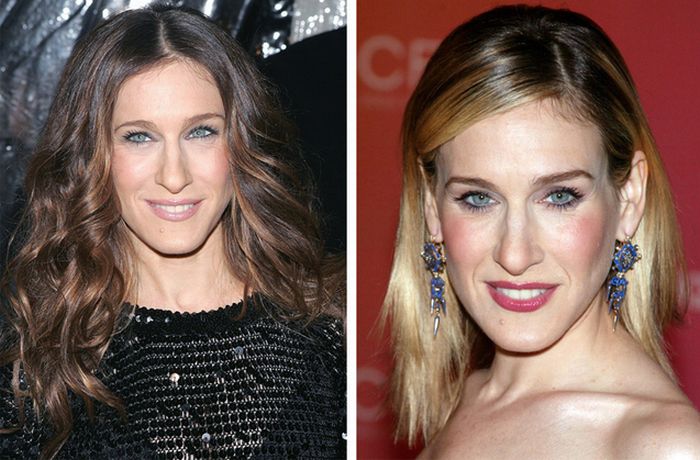 Celebrities and Their Dramatic Hair Transformations (58 pics) Celebrities and Their Dramatic Hair Transformations (58 pics)