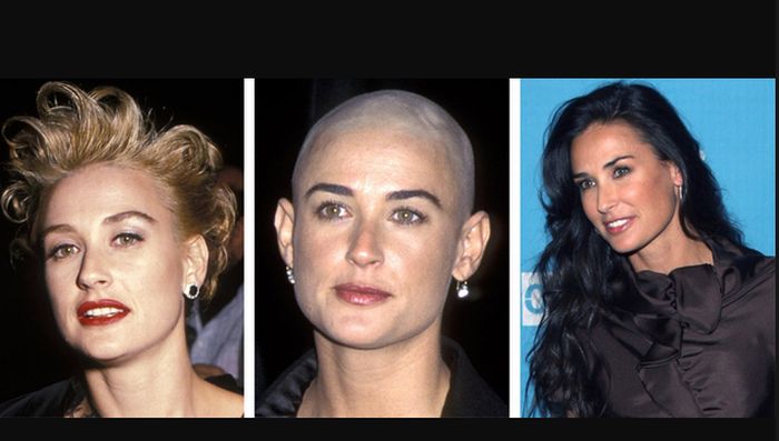 Celebrities and Their Dramatic Hair Transformations (58 pics) Celebrities and Their Dramatic Hair Transformations (58 pics)