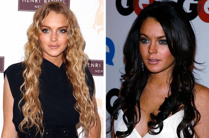 Celebrities and Their Dramatic Hair Transformations (58 pics) Celebrities and Their Dramatic Hair Transformations (58 pics)