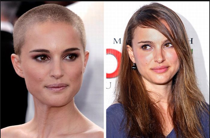 Celebrities and Their Dramatic Hair Transformations (58 pics) Celebrities and Their Dramatic Hair Transformations (58 pics)