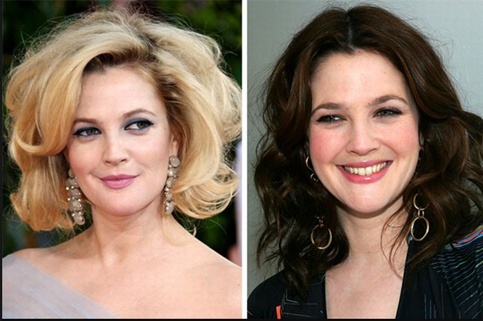 Celebrities and Their Dramatic Hair Transformations (58 pics) Celebrities and Their Dramatic Hair Transformations (58 pics)