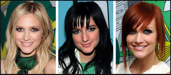 Celebrities and Their Dramatic Hair Transformations (58 pics) Celebrities and Their Dramatic Hair Transformations (58 pics)