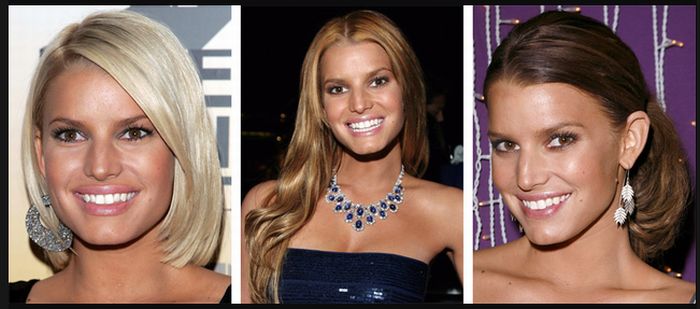 Celebrities and Their Dramatic Hair Transformations (58 pics) Celebrities and Their Dramatic Hair Transformations (58 pics)