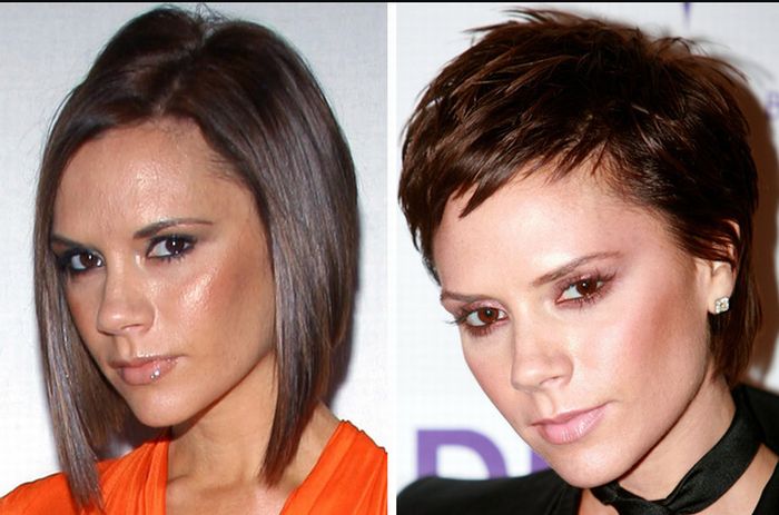 Celebrities and Their Dramatic Hair Transformations (58 pics) Celebrities and Their Dramatic Hair Transformations (58 pics)