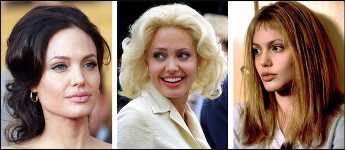 Celebrities and Their Dramatic Hair Transformations (58 pics) Celebrities and Their Dramatic Hair Transformations (58 pics)