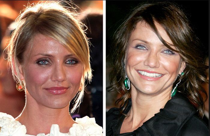 Celebrities and Their Dramatic Hair Transformations (58 pics) Celebrities and Their Dramatic Hair Transformations (58 pics)