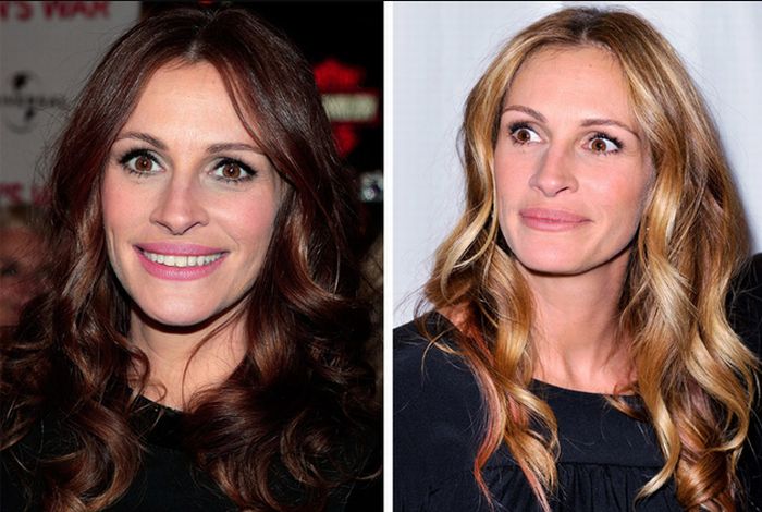 Celebrities and Their Dramatic Hair Transformations (58 pics) Celebrities and Their Dramatic Hair Transformations (58 pics)