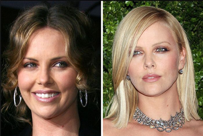 Celebrities and Their Dramatic Hair Transformations (58 pics) Celebrities and Their Dramatic Hair Transformations (58 pics)