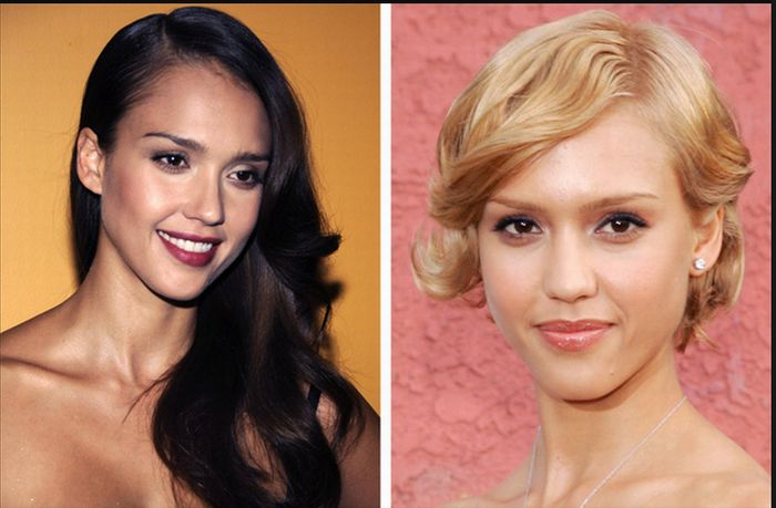 Celebrities and Their Dramatic Hair Transformations (58 pics) Celebrities and Their Dramatic Hair Transformations (58 pics)