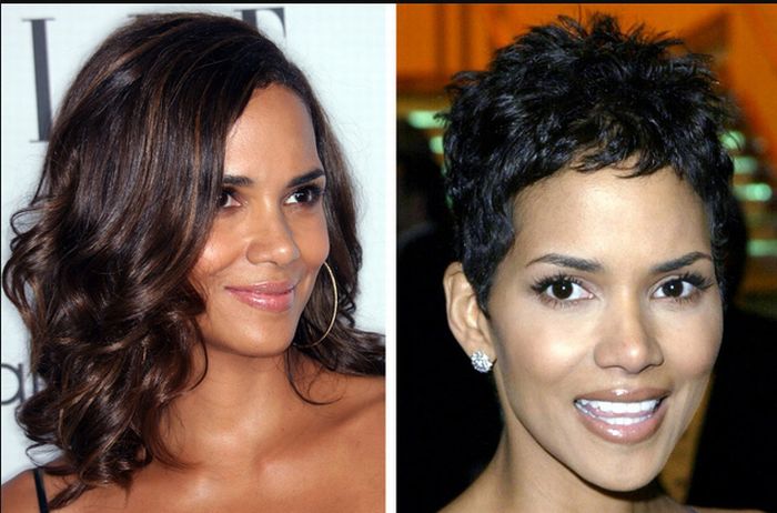 Celebrities and Their Dramatic Hair Transformations (58 pics)