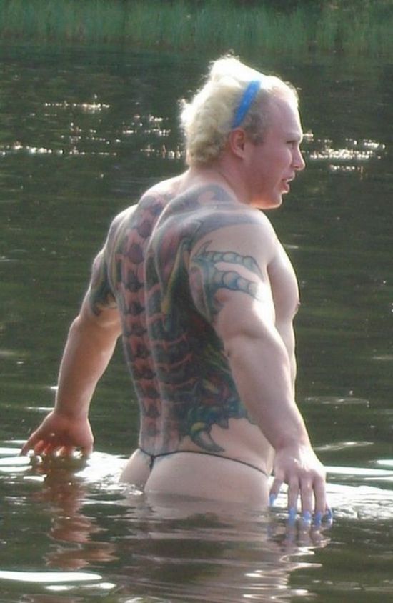 The Most Weird Looking Bodybuilder of Russia (19 pics)