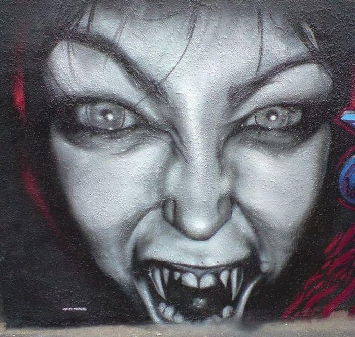 Faces in Graffiti (58 pics)