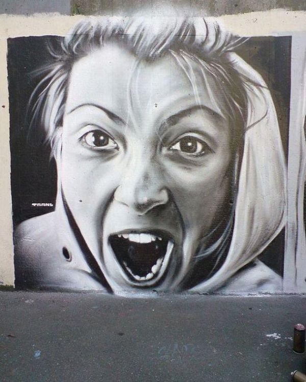 Faces in Graffiti (58 pics)