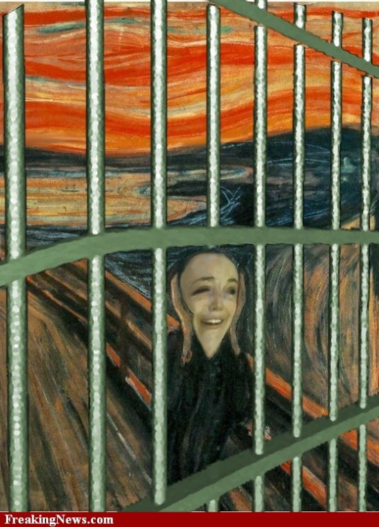 Lindsay Lohan in Jail (20 pics)