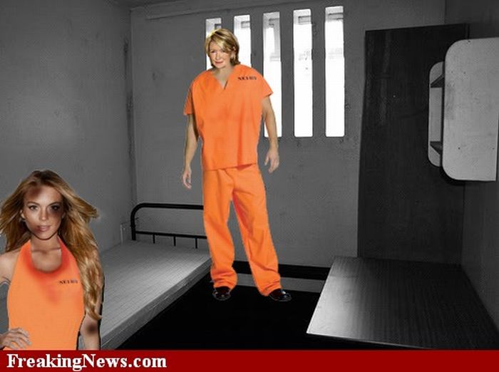 Lindsay Lohan in Jail (20 pics)