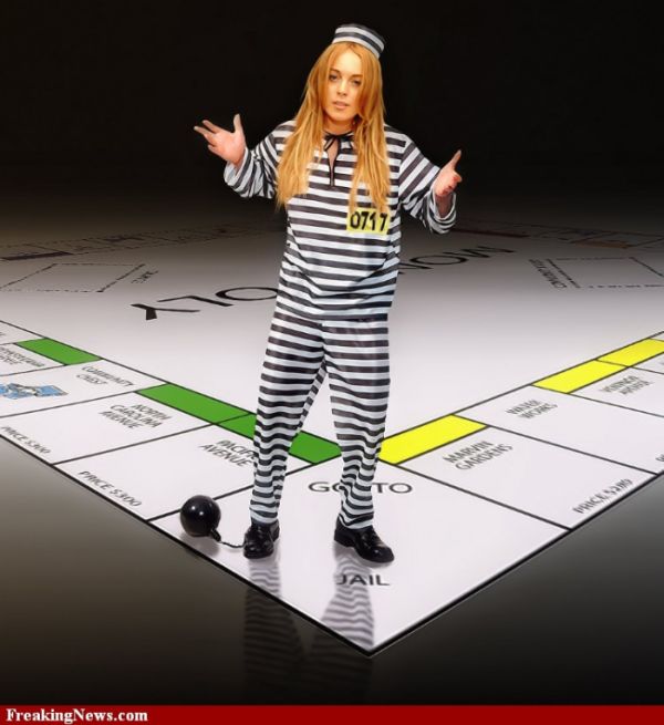 Lindsay Lohan In Jail 20 Pics 7847