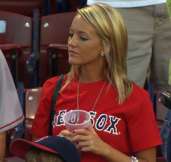 Red Sox Girls - Gallery