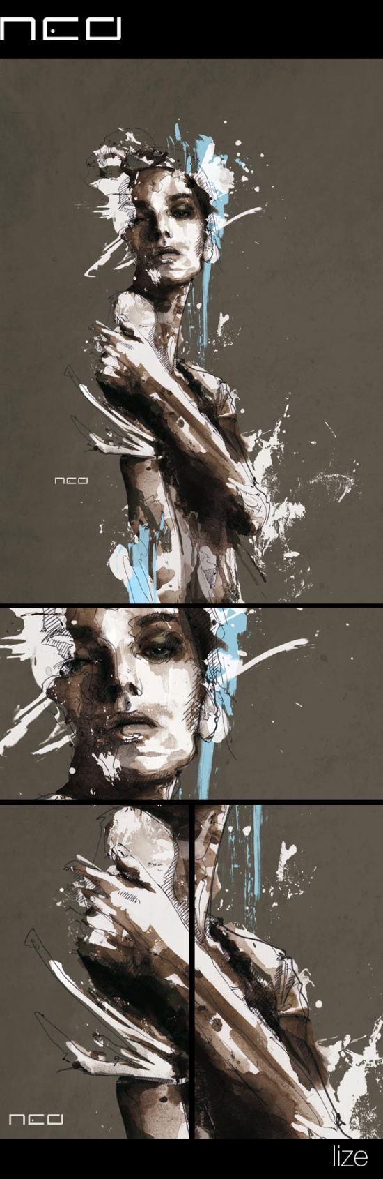Sketches of Florian Nicolle (38 pics)