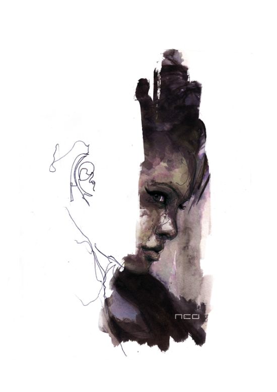 Sketches of Florian Nicolle (38 pics)
