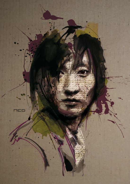 Sketches of Florian Nicolle (38 pics)