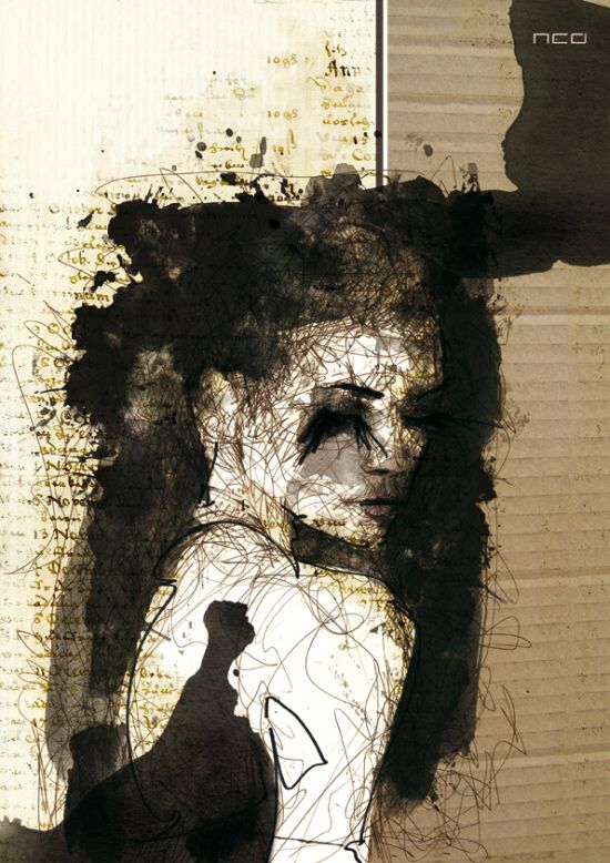Sketches of Florian Nicolle (38 pics)